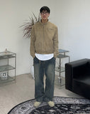 Doiff Twisted Denim Pants