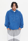 SHINING LOGO WASHED HOODIE