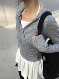 Arkle Wrap Hood T-shirt