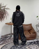 Carian color matching windbreaker