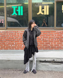 NYLON WIDE WINDBREAK