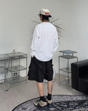 Den's Cotton Cargo Half Pants