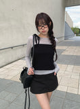 Nobe Cotton Mini Skirt Pants