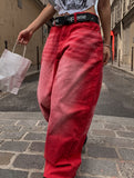 Coloring Washed Wide Pants