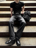 Diff Feel Wide Denim Pants