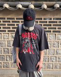 Hound over short sleeve t-shirt