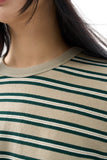 Joy stripe loose fit long sleeve