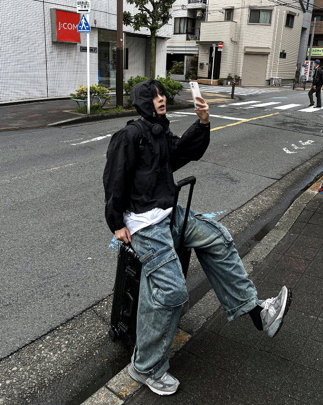 【COSYHARU】Ripen Strap Cargo Denim Pants org.jpg