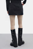 Turi Layered Buckle Platform Boots