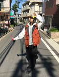 POCKET PADDING HOOD VEST