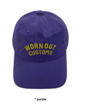 CUSTOMS BALL CAP