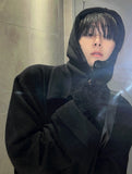 Knit Hood Neck Warmer Balaclava