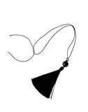 Eastern Tassel Long Necklace