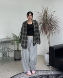 Ronin Vintage Hooded Checkered Shirt
