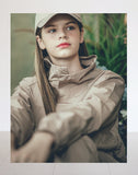 Half-Woven Anorak