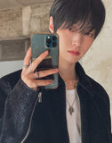 Leon Velvet Denim Jacket