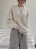 STAY Basic Round Warmer Knitwear