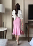 Nezu Span Slit Mermaid Skirt