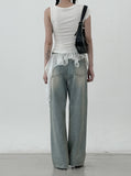 Frill Layered Belt