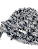 (2WAY) HAIRY FUR HAT&BAG