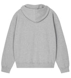 G SYMBOL Embroidered Hood Zip-Up