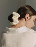 Plump Twist Satin Scrunchie