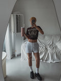 93 Printed Slim Short Sleeve Tee