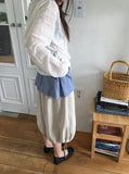 [unisex] Hiyo Nylon Patch Bermuda Pants