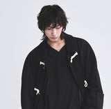 RAGLAN TOGGLE COAT