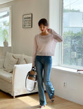 Mabedeu See-Through Summer Knit