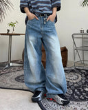 Rivaz Dart Balloon Denim Pants