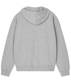 GRAE-S Embroidered Hood Zip-up