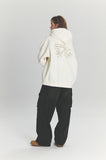Cannon Bear Embroidered Hoodie