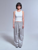 OF_19 Training Pintuck Wide Pants
