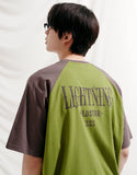 Lightning Raglan Short Sleeve T-shirt