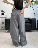 Lupen Pintuck Balloon Slacks