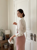 Bonia Slit Skirt