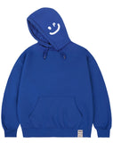 Side Hood Drawing Smile Hoodie