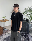 End Henry Neck Short Sleeve T-Shirt