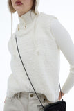 Everzon Ribbed Wrap Sweater