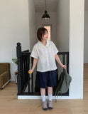 [BAONHAUS] Senin Dot Banding Bermuda Pants