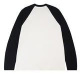 NOWHERE Vintage Raglan Long Sleeve T-Shirt