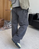 Fedon Curved Pocket Dyeing Pants