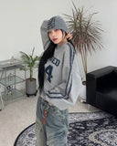 Elifer Pigment Patch Sweatshirt