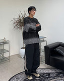 Nello Brushed Nylon Zipper Pants