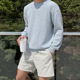 Summer Organic Cotton Long Sleeve Knit