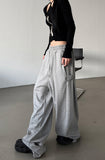 Snap Tuck Jogger Pants