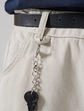 Curved Washed Pants