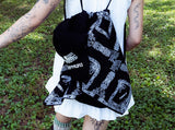 Nonmainstream Bandana Drawsting Bag