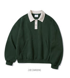 Nomad Two Tone Collar Sweatshirt